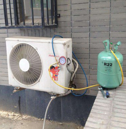 青岛市空调加氟