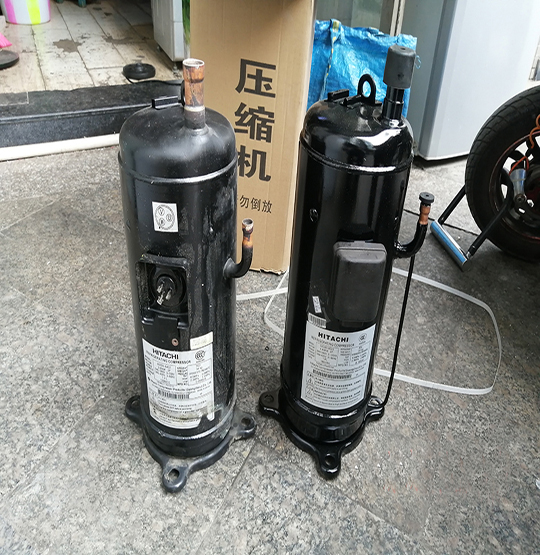青岛市中央空调压缩机的更换维修